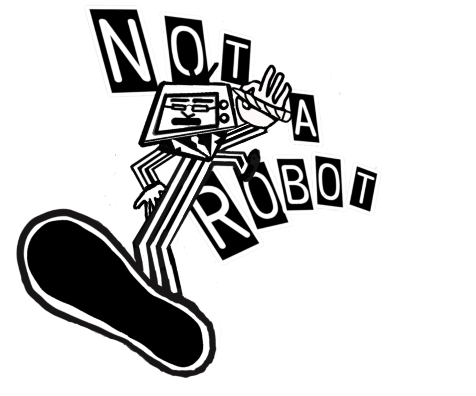 Not a Robot — Not a Robot Vol. 1 — Digital Comic