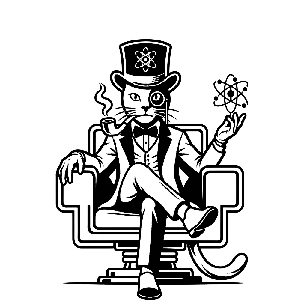 JoyXthetics — Cool Cat Signature Wall Art